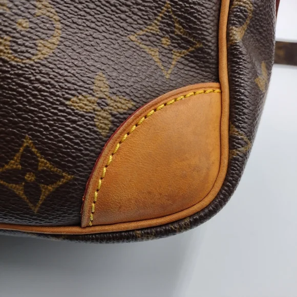Louis Vuitton Nile Shoulder Bag M45244 Monogram Brown #BS2218